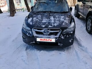 2014 Subaru XV I, чёрный, 1200000 рублей, вид 1