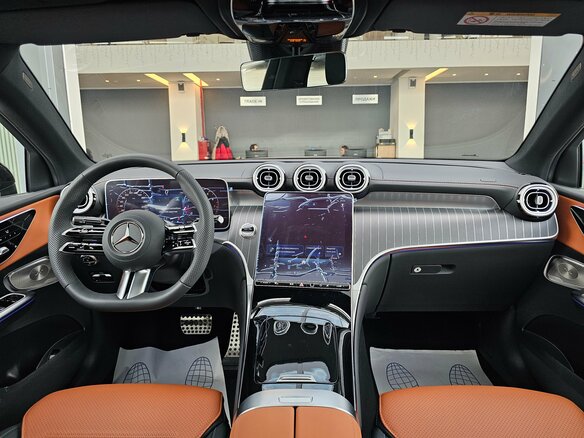 2025 Mercedes-Benz GLC Coupe 300 II (C254), чёрный - вид 33