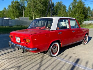 1974 Lada (ВАЗ) 2101, красный, 400000 рублей, вид 3