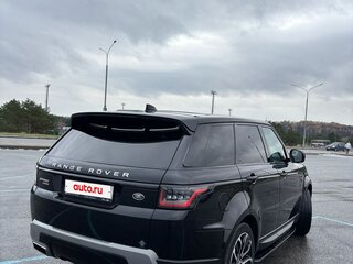 2019 Land Rover Range Rover Sport II Рестайлинг, чёрный, 5750000 рублей, вид 4