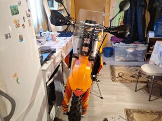 2025 Regulmoto Six Days, оранжевый, 315000 рублей, вид 2