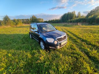 2012 Skoda Yeti I, синий, 850000 рублей, вид 5