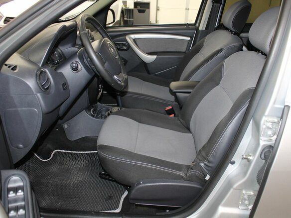 2015 Renault Duster I, серебристый, 957000 рублей - вид 9