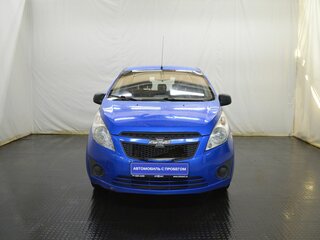 2013 Chevrolet Spark III, синий, 425000 рублей, вид 2