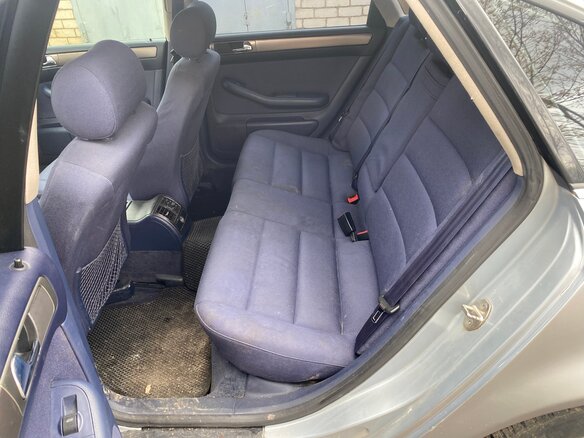 1997 Audi A6 II (C5), серебристый, 270000 рублей - вид 7