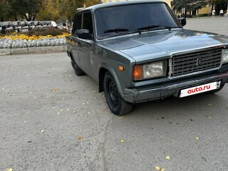 2011 Lada (ВАЗ) 2107, серый, 235000 рублей, вид 2