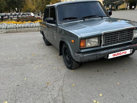 2011 Lada (ВАЗ) 2107, серый, 235000 рублей - вид 1