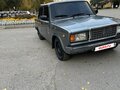 2011 Lada (ВАЗ) 2107, серый, 235000 рублей - вид 1