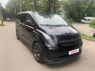 2010 Hyundai H-1 II, чёрный, 1599000 рублей, вид 1
