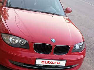 2011 BMW 1 серии 116i I (E81/E82/E87/E88) Рестайлинг, красный, 675000 рублей, вид 3