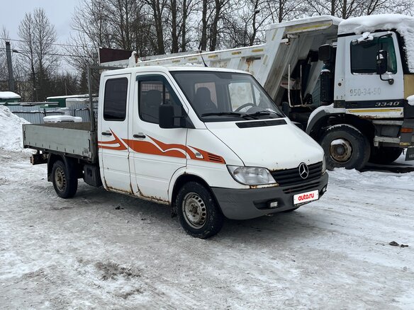 2002 Mercedes-Benz Sprinter, белый, 900000 рублей - вид 8