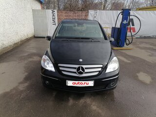 2007 Mercedes-Benz B-Класс 200 I (W245), чёрный, 669000 рублей, вид 2