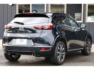 2023 Mazda CX-3 I Рестайлинг, чёрный, 1355000 рублей, вид 5