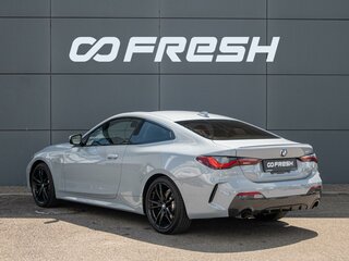 2023 BMW 4 серии 430i G22, G23, G26, серый, 5255000 рублей, вид 2