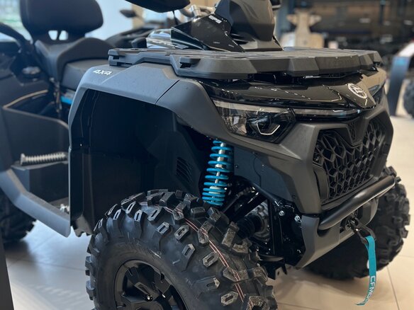 2026 CFMoto CFORCE 800 HO EPS, чёрный, 1439900 рублей - вид 12