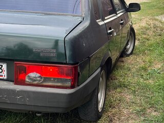2004 Lada (ВАЗ) 21099, зелёный, 110000 рублей, вид 4