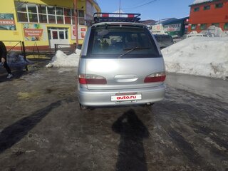 1997 Toyota Estima I, серый, 550000 рублей, вид 4