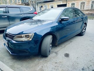 2013 Volkswagen Jetta VI, синий, 1250000 рублей, вид 2