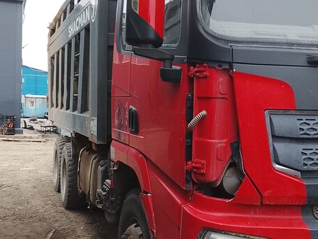 2022 Shacman (Shaanxi) SX3254, красный, 3697000 рублей, вид 2