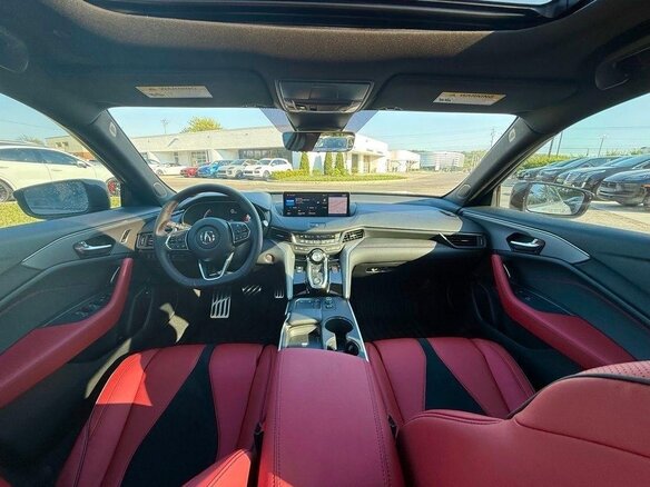 2025 Acura TLX Type S II Рестайлинг, серый, 10598406 рублей - вид 12