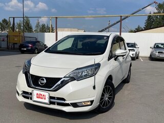 2020 Nissan Note II Рестайлинг, белый, 1435000 рублей, вид 3