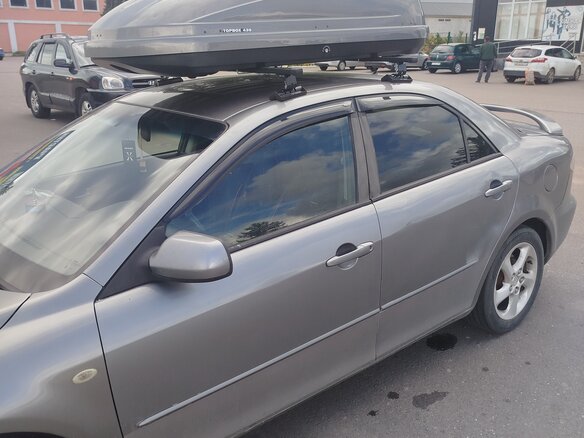 2004 Mazda 6 I (GG), серый - вид 6