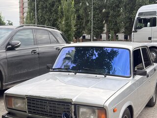 2010 Lada (ВАЗ) 2107, серебристый, 400000 рублей, вид 1