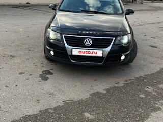 2006 Volkswagen Passat B6, чёрный, 600000 рублей, вид 1