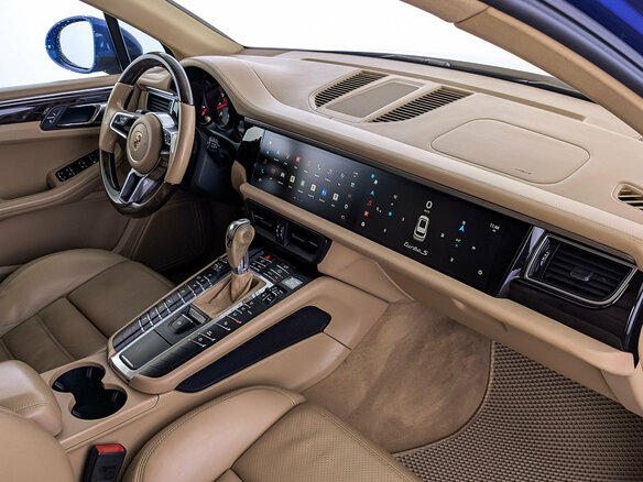 2015 Porsche Macan S I, синий, 2730000 рублей - вид 12