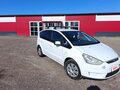 2009 Ford S-MAX I, белый - вид 1
