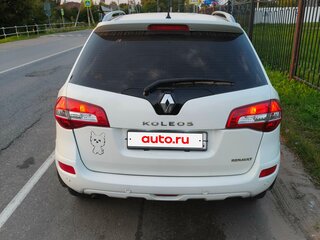 2012 Renault Koleos I Рестайлинг, белый, 850000 рублей, вид 3