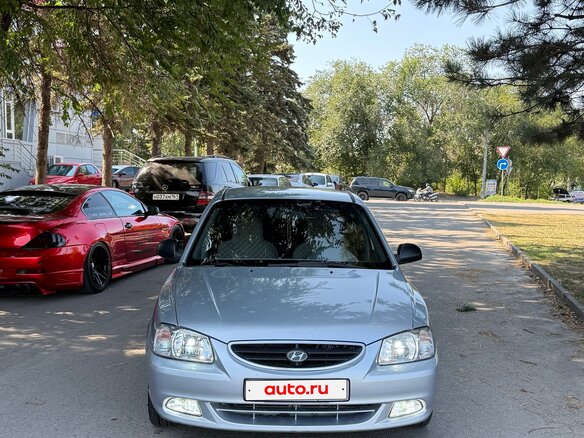 2007 Hyundai Accent ТагАЗ II, серый, 530000 рублей - вид 14