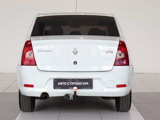 2011 Renault Logan I Рестайлинг, белый, 371000 рублей, вид 4