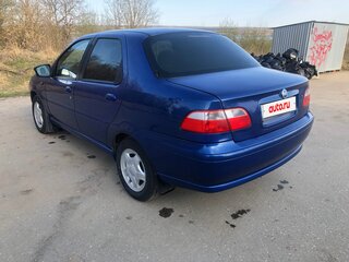 2007 Fiat Albea I Рестайлинг, синий, 360000 рублей, вид 4