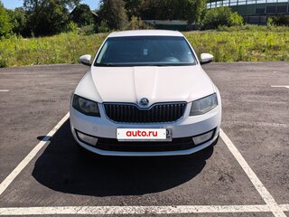 2014 Skoda Octavia III (A7), белый, 650000 рублей, вид 1