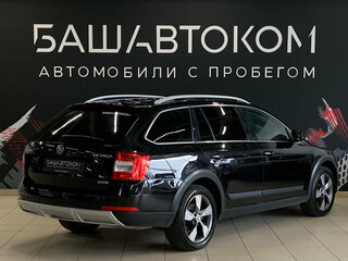 2014 Skoda Octavia Scout III (A7), чёрный, 1495000 рублей, вид 4