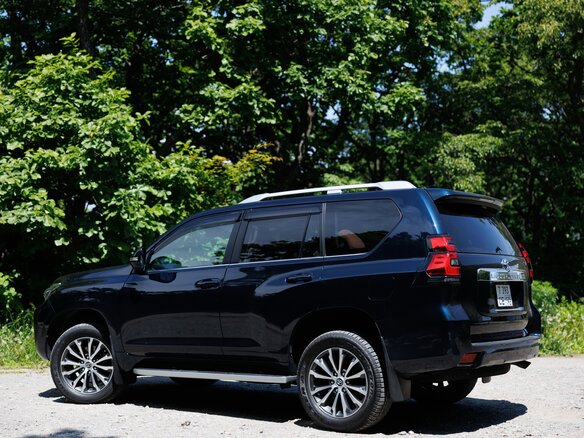 2021 Toyota Land Cruiser Prado 150 Series Рестайлинг 3, синий, 6100000 рублей - вид 16