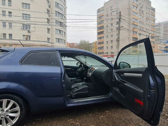 2008 Kia Ceed I, синий, 750000 рублей - вид 2