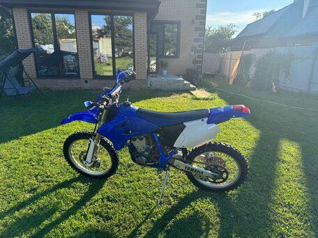 2004 Yamaha WR450F, синий, 380000 рублей, вид 2