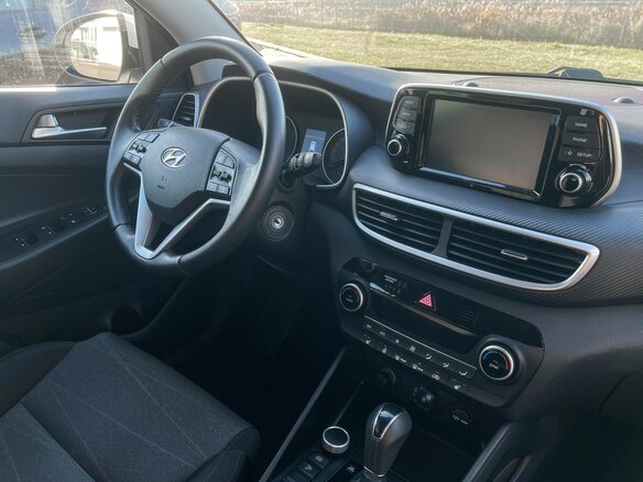 2020 Hyundai Tucson III Рестайлинг, белый, 2439000 рублей - вид 8
