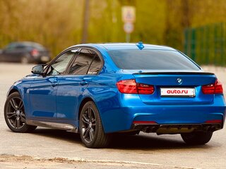 2012 BMW 3 серии 320i VI (F3x), синий, 1740000 рублей, вид 2