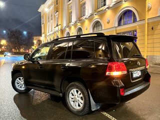 2008 Toyota Land Cruiser 200 Series, чёрный, 2500000 рублей, вид 3