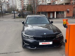 2019 BMW 3 серии 320d xDrive VII (G2x), чёрный, 3200000 рублей, вид 1