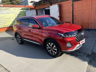 2021 Chery Tiggo 7 Pro I, красный, 1720000 рублей, вид 5