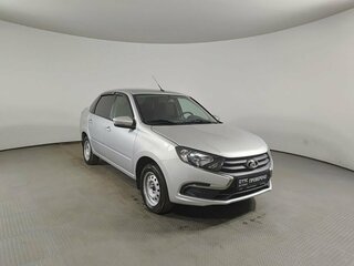 2024 Lada (ВАЗ) Granta I Рестайлинг, серый, 805100 рублей, вид 3