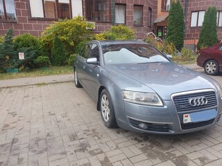 2007 Audi A6 III (C6), серебристый, 1004697 рублей, вид 5