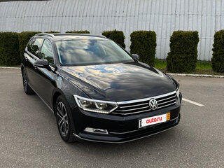 2019 Volkswagen Passat B8, чёрный, 1950000 рублей, вид 3