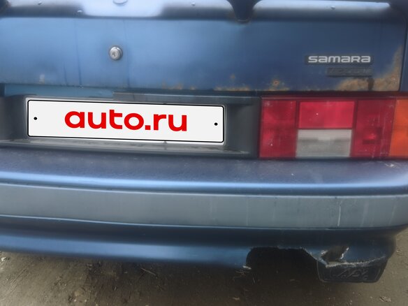 2004 Lada (ВАЗ) 2114, синий, 170000 рублей - вид 9