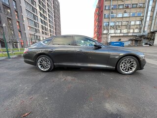 2022 Genesis G80 II, серый, 4785000 рублей, вид 4