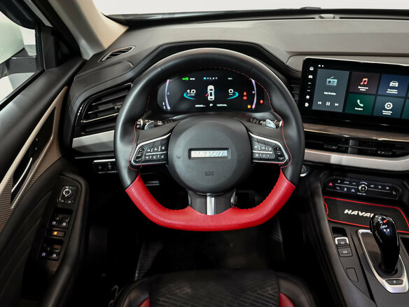 2023 Haval F7 I Рестайлинг, белый - вид 13